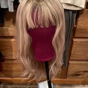 Invisablend hair integration hair system